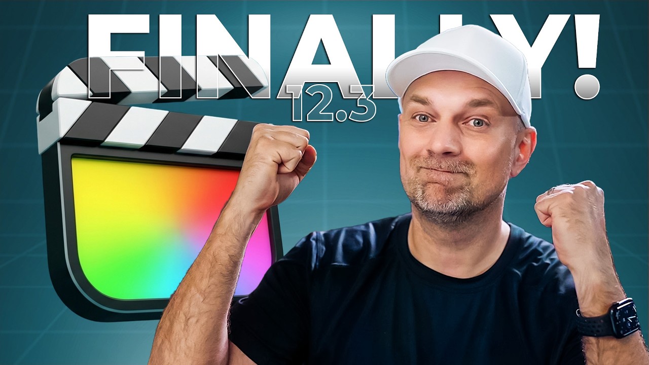 Наконец-то Final Cut Pro! Шаг в ПРАВИЛЬНОМ НАПРАВЛЕНИИ! Спасибо Apple!