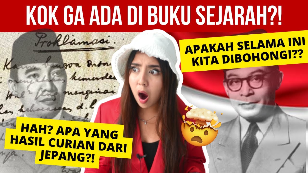 FAKTA-FAKTA 🤯 KEMERDEKAAN INDONESIA!! 🇮🇩