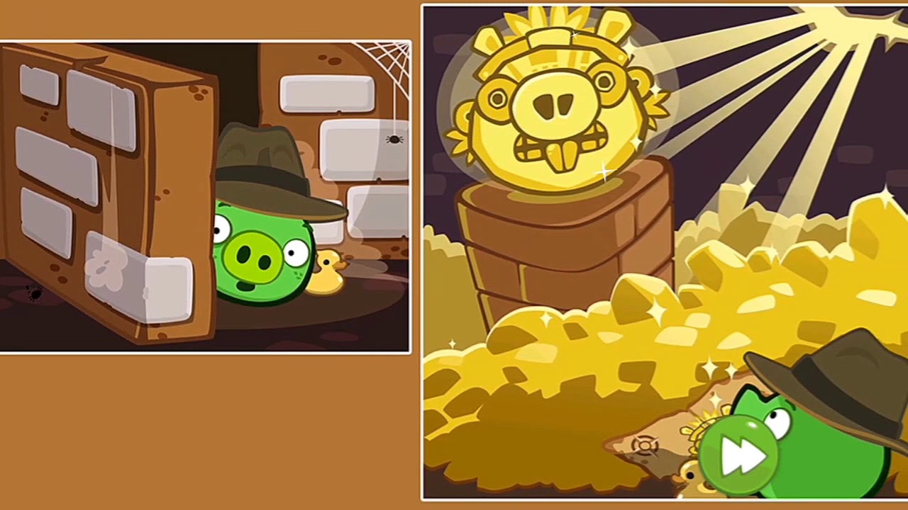 Bad Piggies The Road To El Porkado All Levels