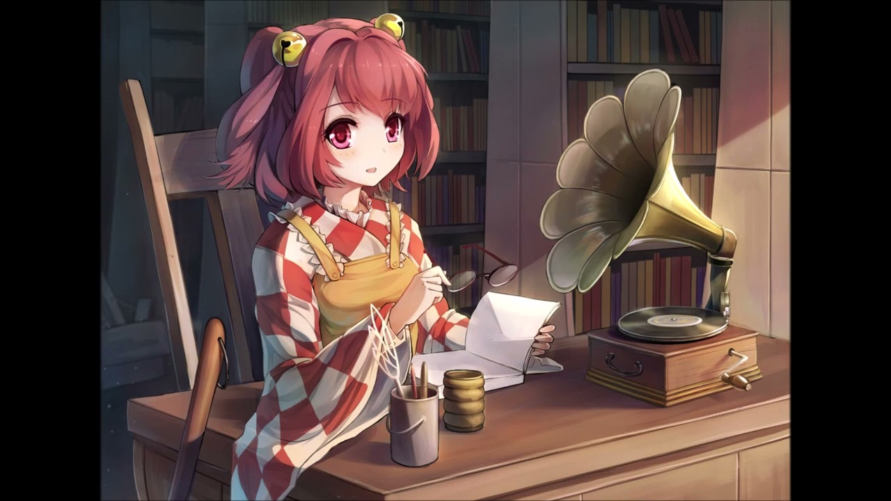 [Touhou ☯ Music Box/Waltz] Bibliophile with a Deciphering Eye (Older version)
