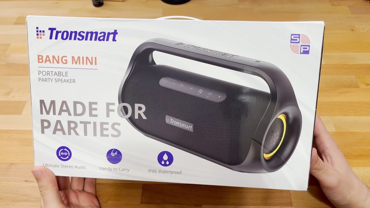 Tronsmart Bang Mini 50W - Bluetooth Hoparlör Tavsiye