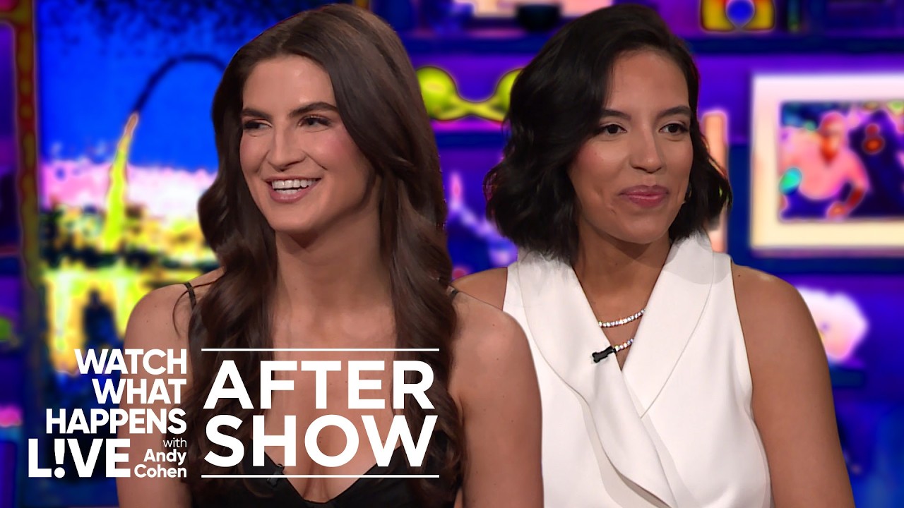 Danielle Olivera Reacts to Amanda Batula&rsquo;s Comments About Her Relationship | WWHL