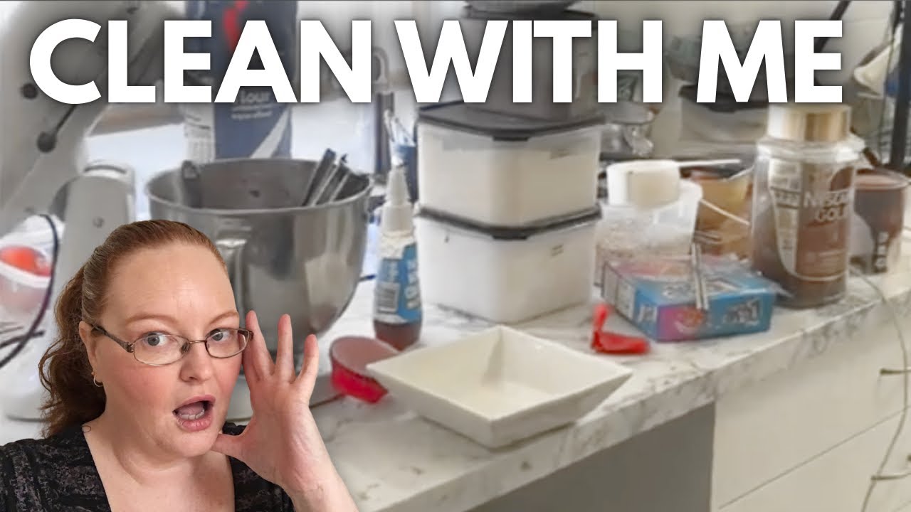 Messy Kitchen? Here’s How I Clean Up After Baking! Cleaning Motivation