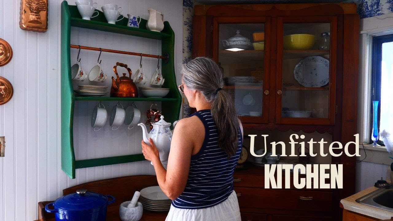 Updating Our UNFITTED KITCHEN | Cottage Farmhouse HOMEMAKING