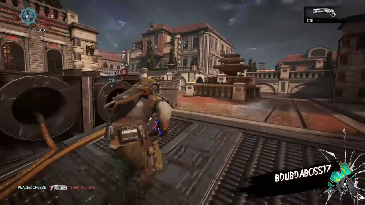 BdubDaBoss17 - |Enemy For Life| - |GoW 4 Multiplayer Clips|
