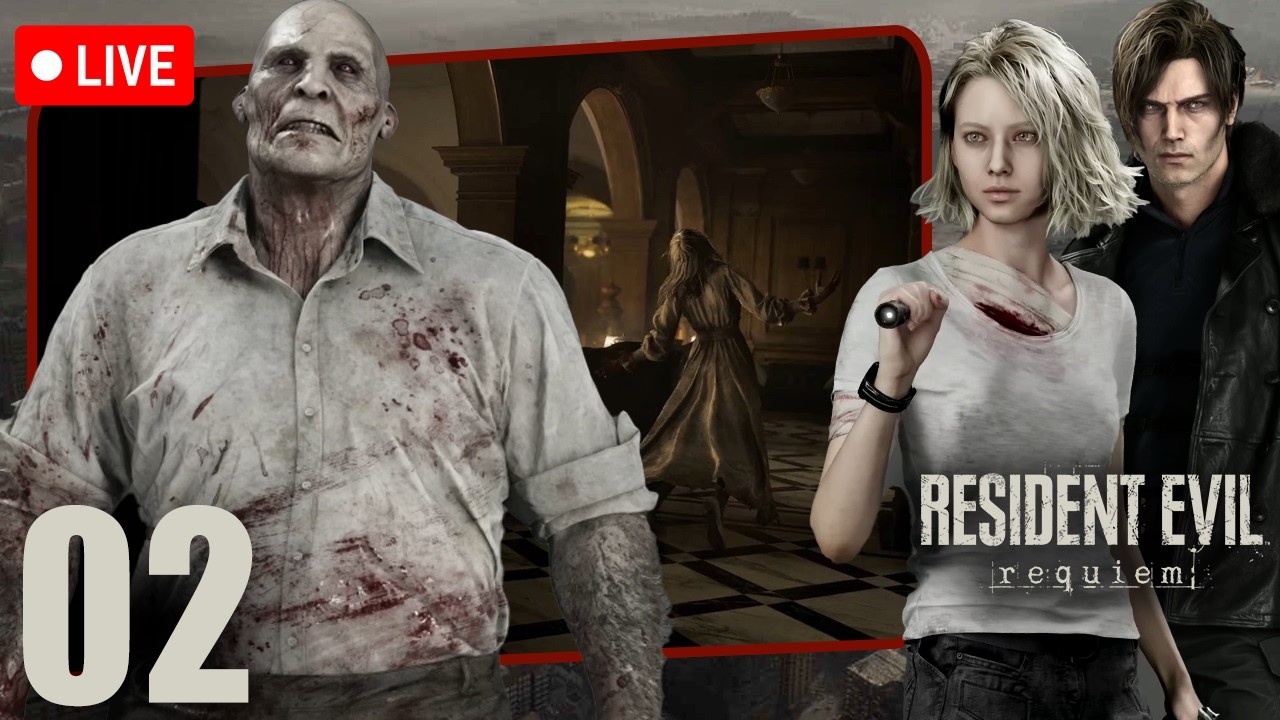 Centro de Cuidados Rhodes Hill | Resident Evil 9: Requiem - Parte 2 (por Capcom)