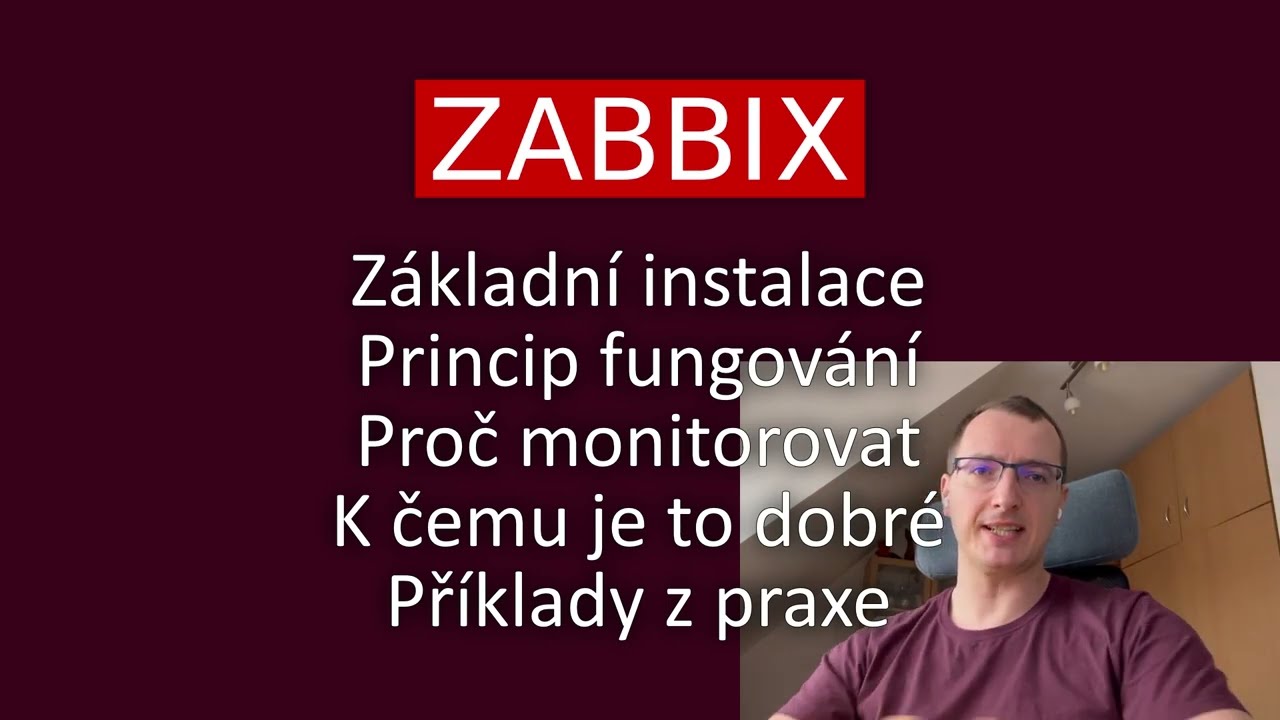 ZABBIX - Proč a jak monitorovat hodnoty