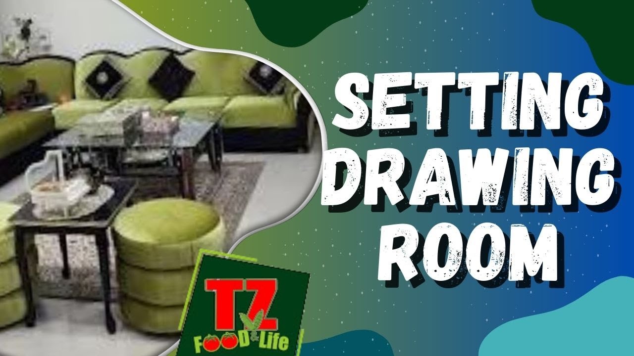 Tour te setting Drawing Room di with Old furniture @tzfoodandlife