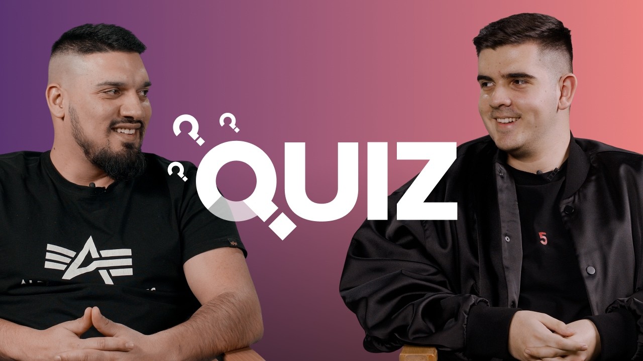 ARMANDO - VOLEO BIH DA SNIMIM NARODNJAK SA ANDJELOM | QUIZ Season 6 | IDJTV