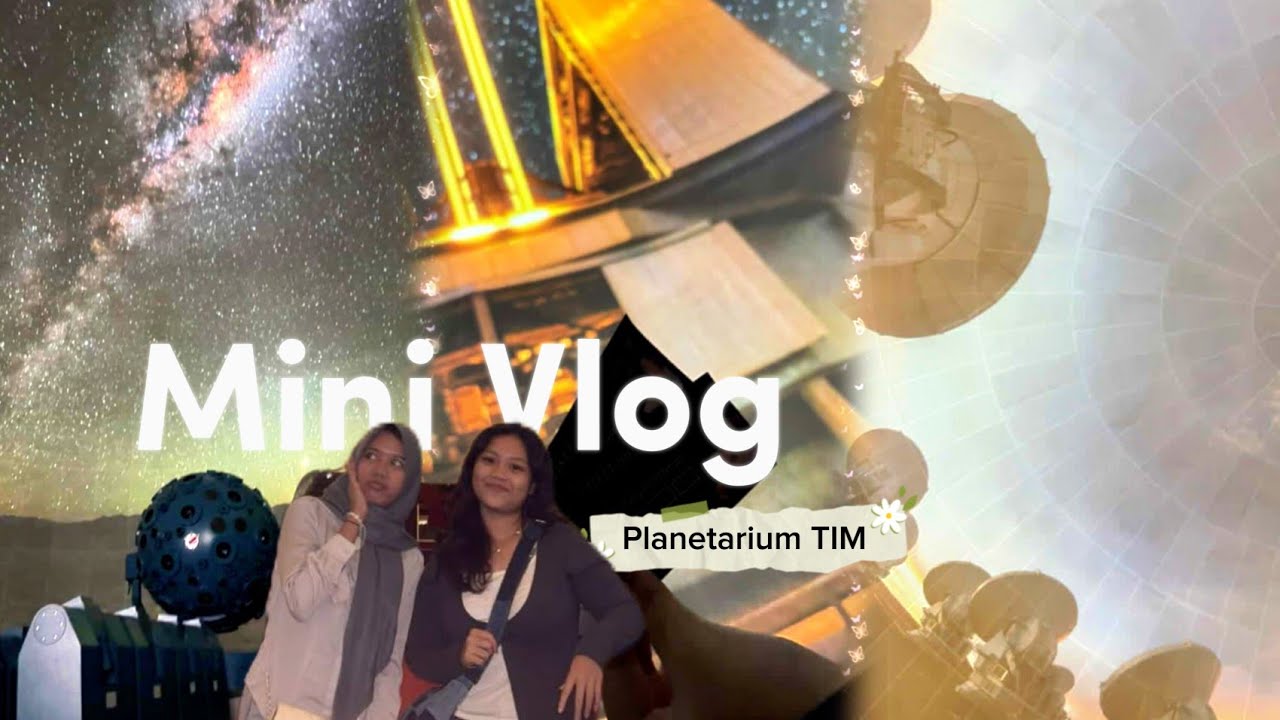 planetarium date! taman ismail marzuki | ft. erin 