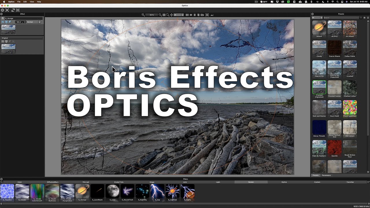 Awesome Effects With OPTICS by BORIS FX