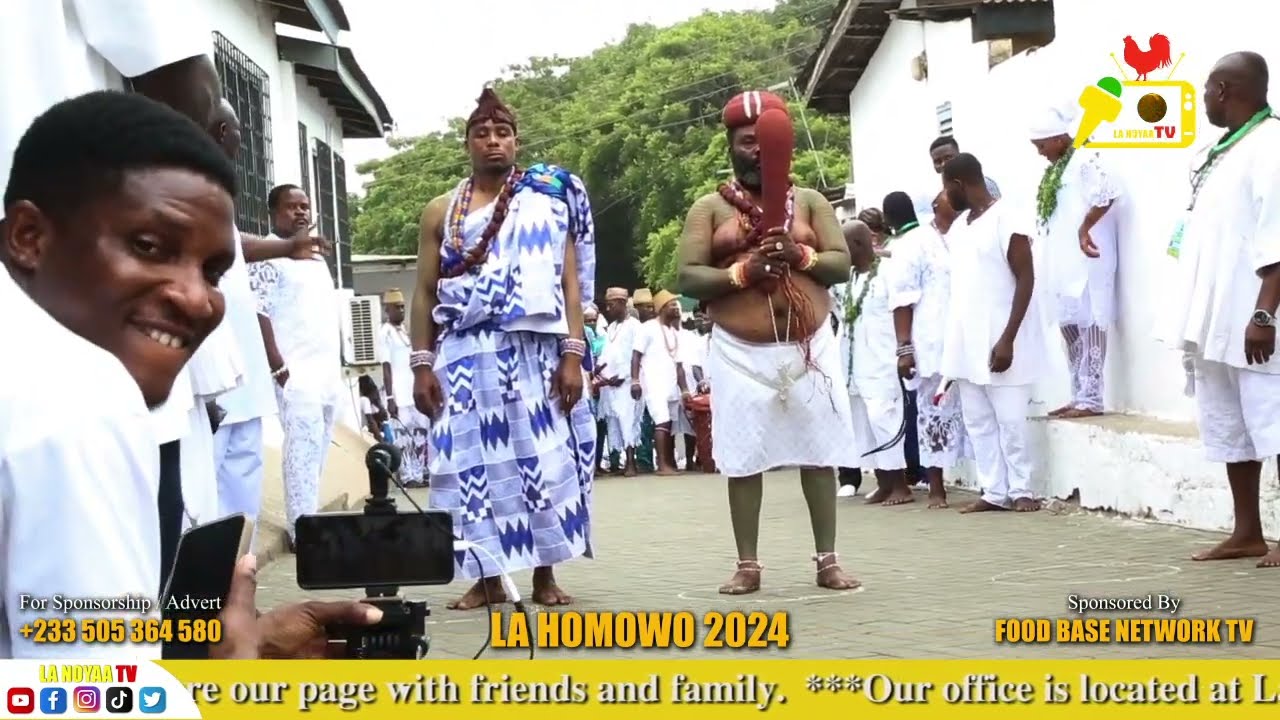 LA Homowo 2024: Kpasolemo