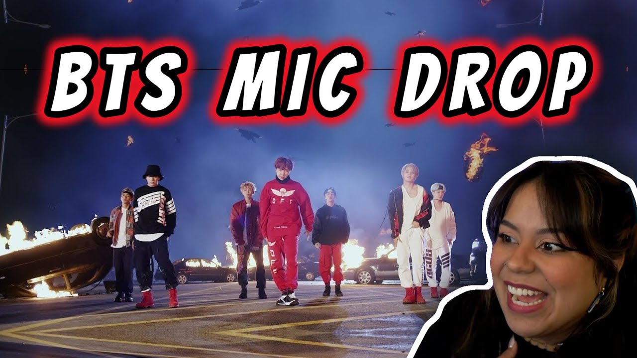 BTS (방탄소년단) 'MIC Drop (Steve Aoki Remix)' Official MV | REACTION!!!