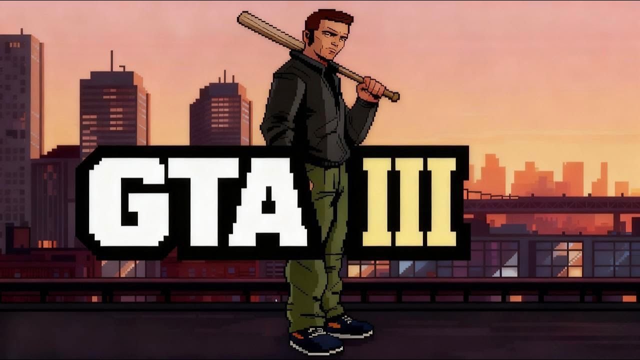 !La PRIMERA MISIÓN de GTA 3 (damé libertad) y Las Chicas de Luigi 🚀!