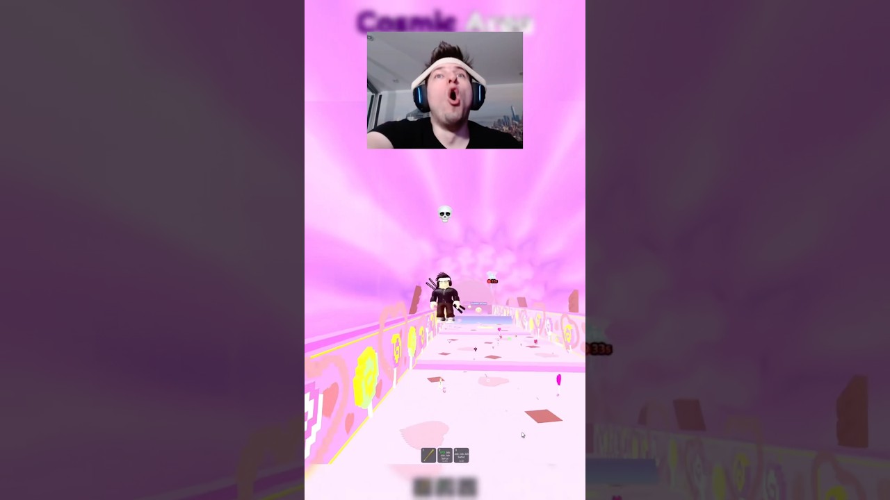 ВОЛНА МЕНЯ ОТКИНУЛА В ЦУНАМИ ￼БРЕЙНРОТ 🤯 #roblox