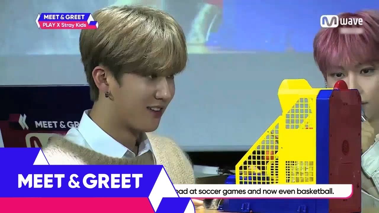 [MEET&GREET] [SKZ Marble] CHANGBIN's Ma-Gic☆ basketball game gets betterwith teasing