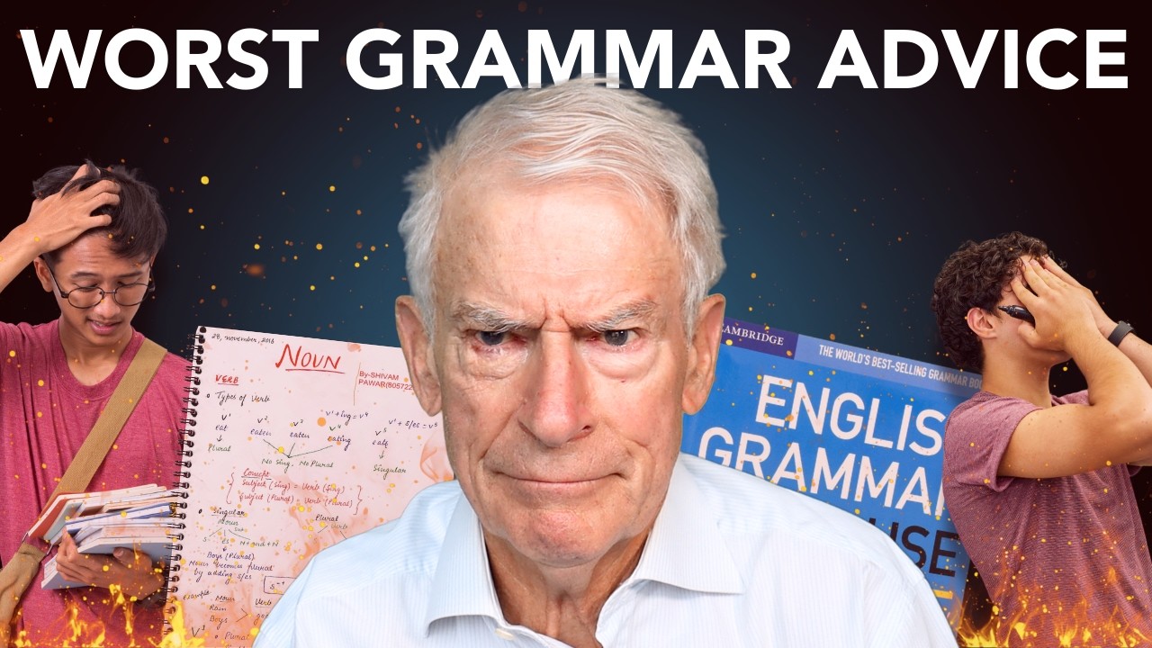 The grammar trap: 5 mistakes most learners make