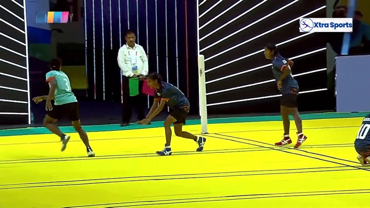 Kho Kho Women Semi-Final - Odisha Vs Kerala | National Games 2023