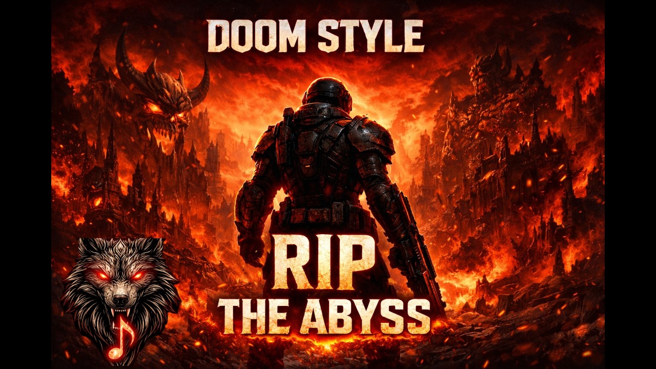 🔥 RIP THE ABYSS | Epic DOOM Inspired Battle Music