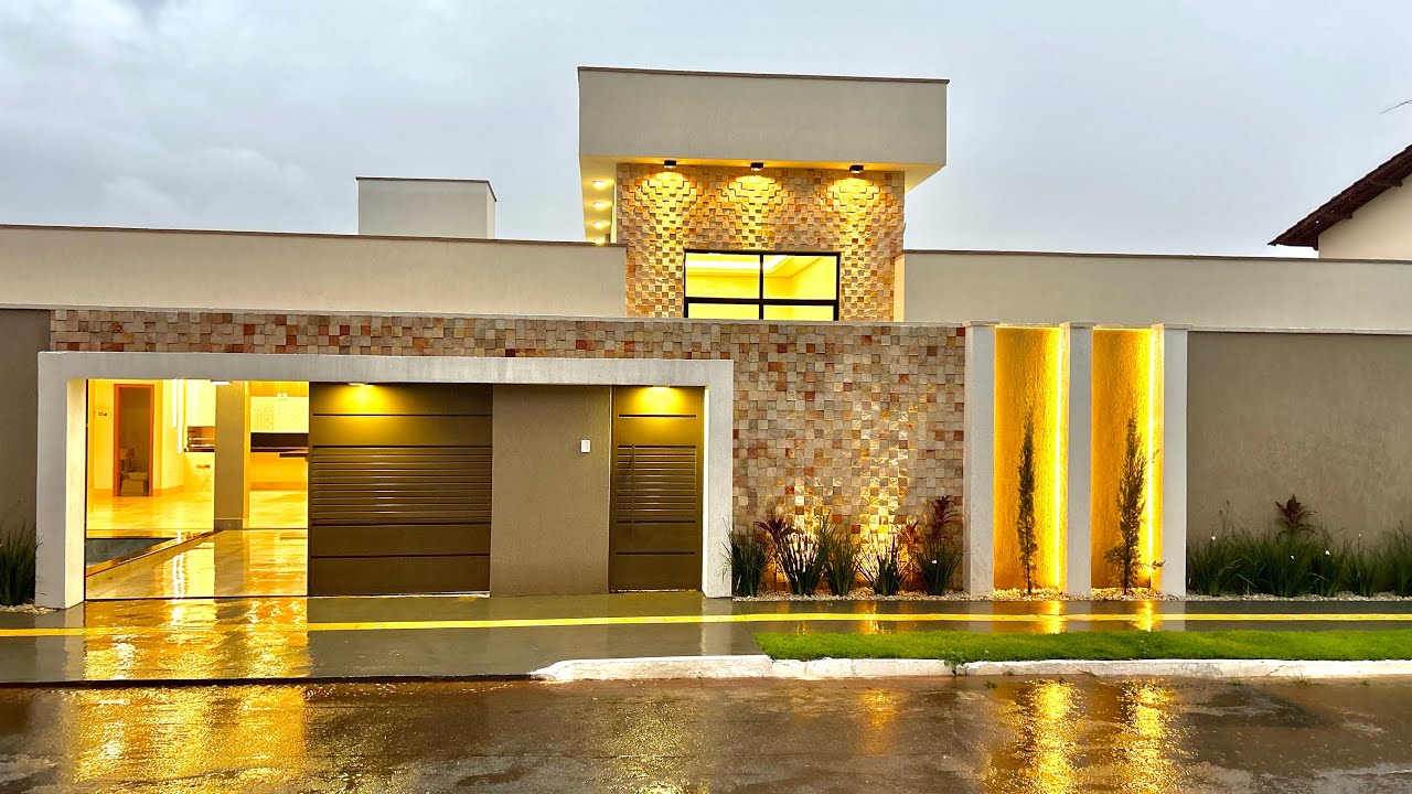Casa em Goiânia | Setor Jaó - 4 suítes plenas - Simplismente APAIXONANTE