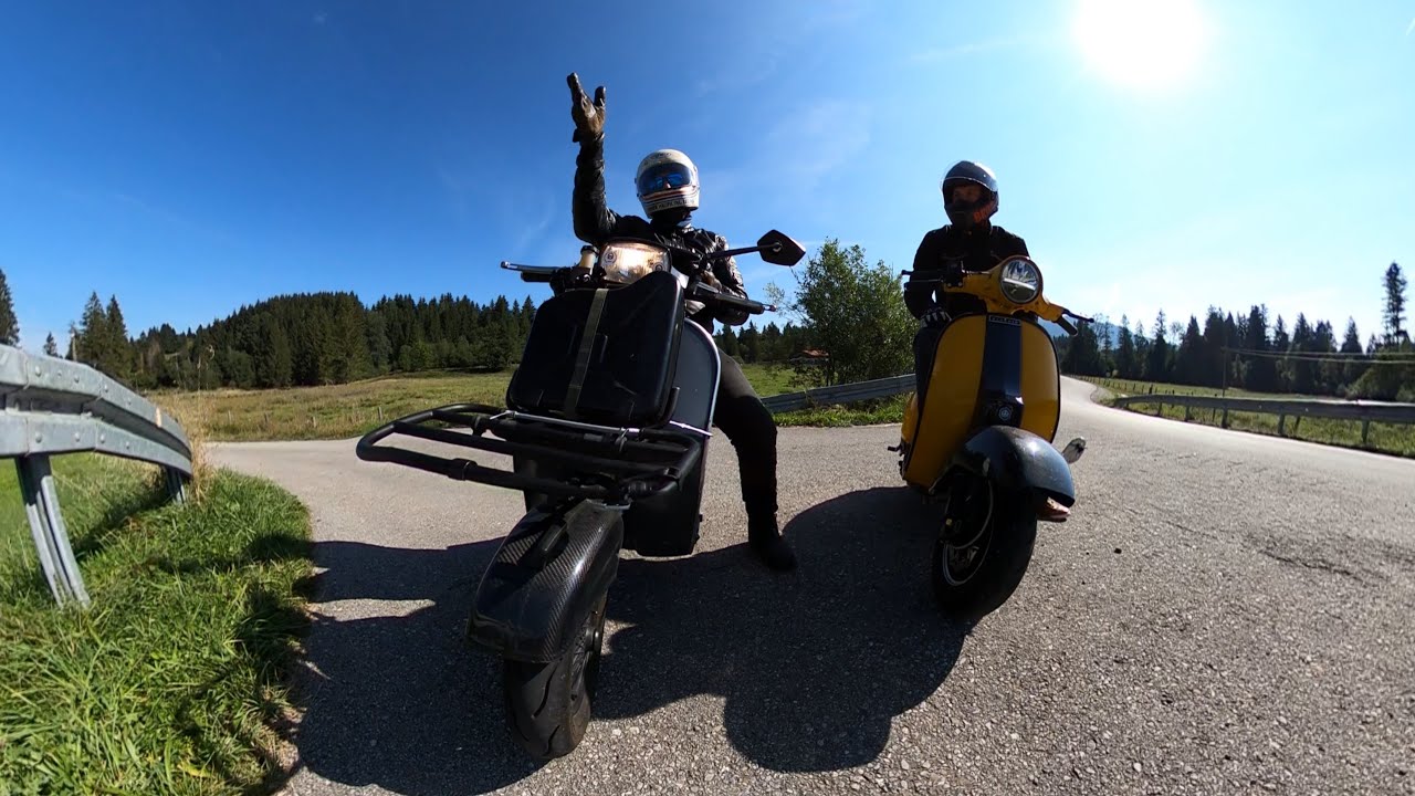Vespa Kurztrip Ammergau zu SIP Scootershop