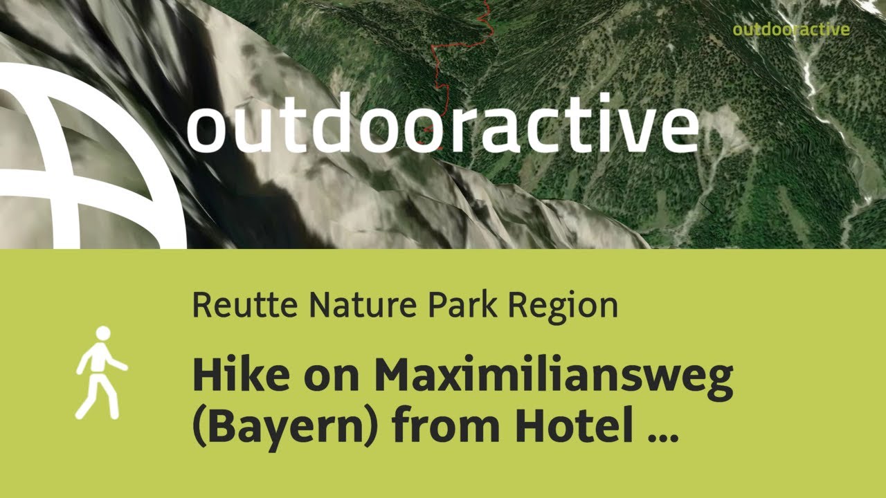 Hike on Maximiliansweg (Bayern) from Hotel Ammerwald to Neuschwanstein castle
