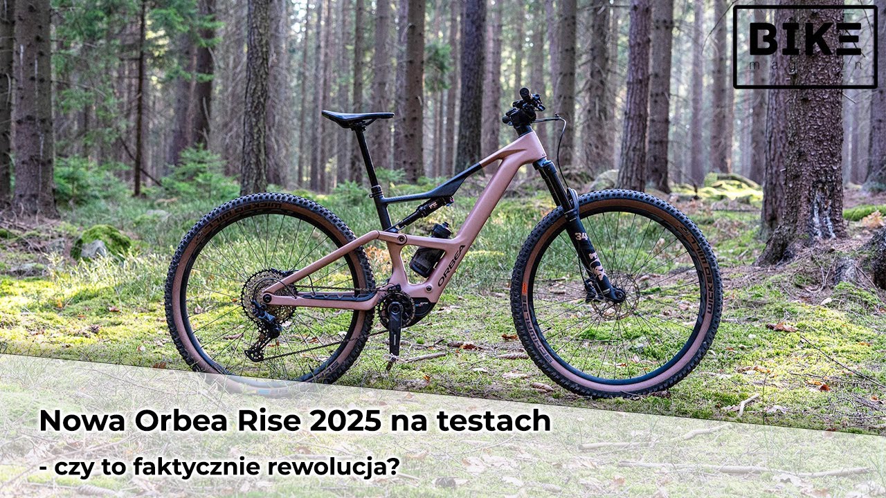 Nowa Orbea Rise 2025 na testach – czy to faktycznie rewolucja?