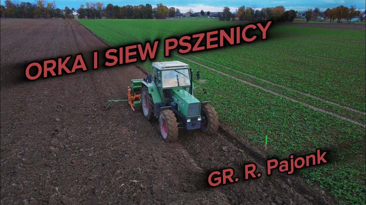 ❗ORKA I SIEW PSZENICY❗🚜FENDT TURBOMATIC 615🚜❗🟫KUHN🟫❗🌾🌱AMAZONE🌱🌾❗GR. R. Pajonk❗