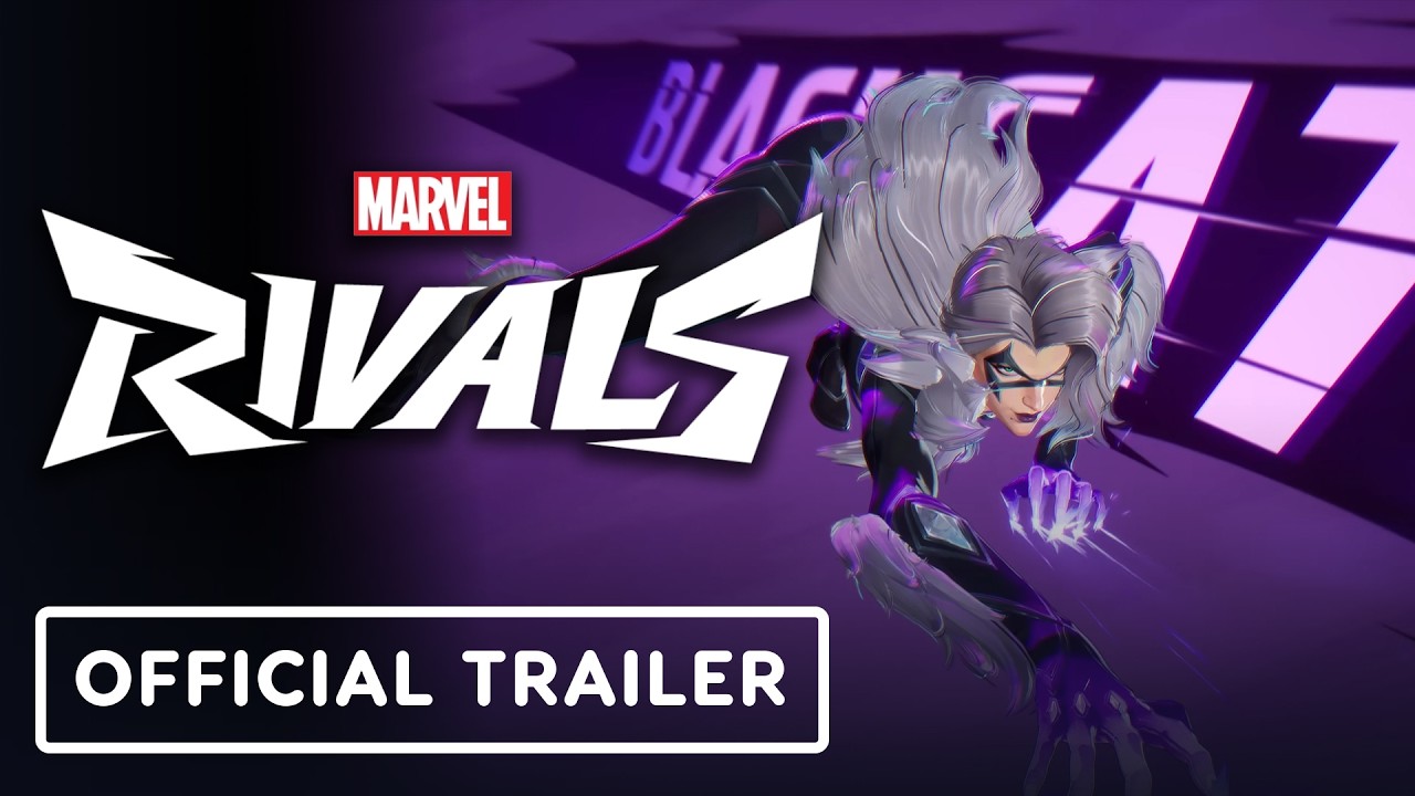 Marvel Rivals - Official Black Cat Character Reveal Trailer