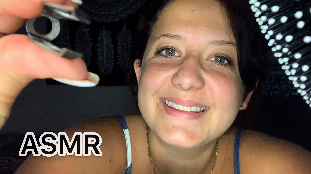 ASMR - Une amie prend soins de toi (visuels,attention personnelle...)