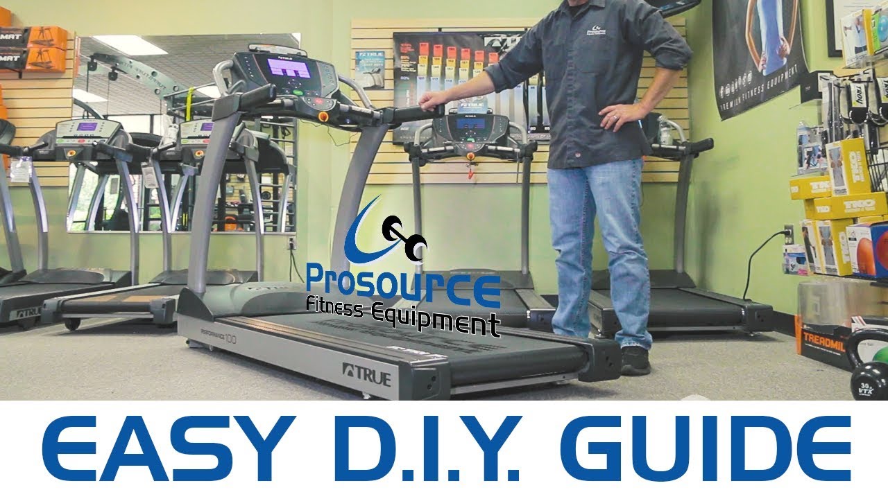 How to Lubricate a Treadmill