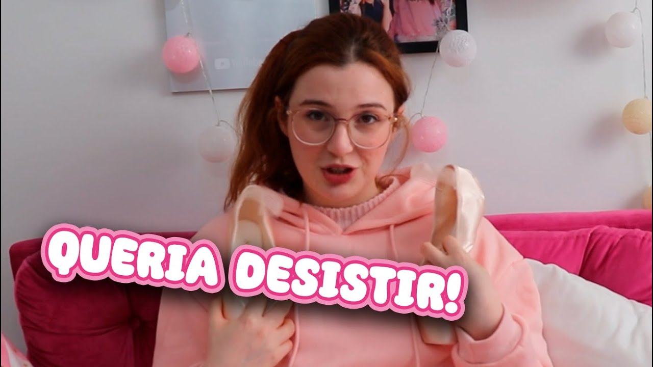 QUERIA DESISITIR DO BALLET, POR QUE NÃO QUERO SER PROFISSIONAL? - Costura e fala | Lu Corti