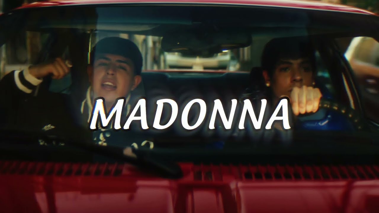Madonna - Natanael Cano & Oscar Maydon (Official Video)