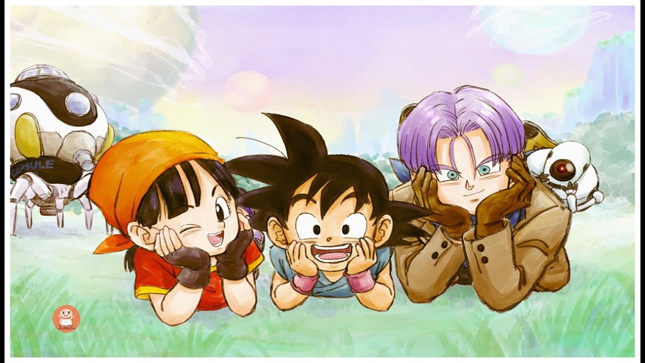 Dragon Ball GT - Opening Full 『Dan Dan Kokoro Hikareteku』 by FIELD OF VIEW