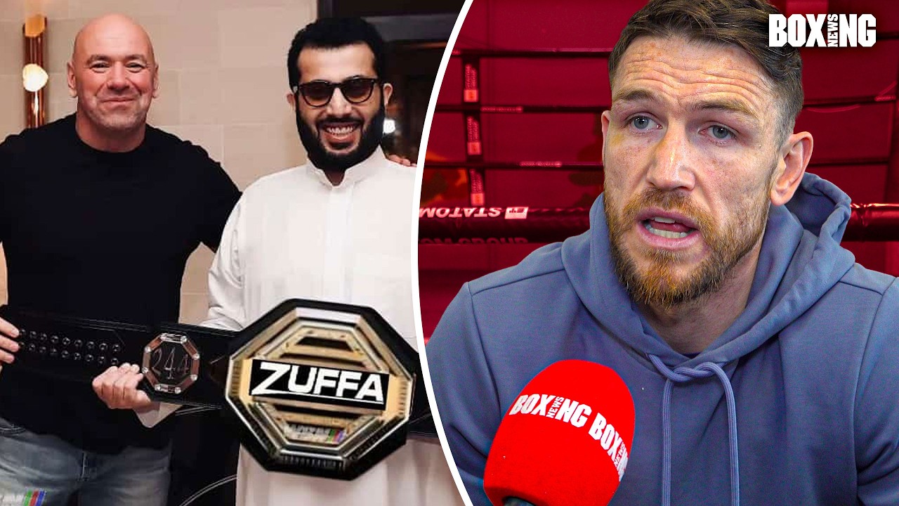 «КОНЕЧНО, Я БУДУ БОРОТЬСЯ ЗА ЭТО, ЕСЛИ…» Каллум Смит открыт для боя за титул Zuffa, Бенавидес про...