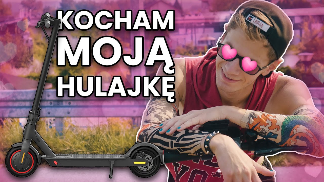 Dlaczego kocham jeździć na mojej hulajnodze elektrycznej? | Xiaomi Electric Scooter Pro 2
