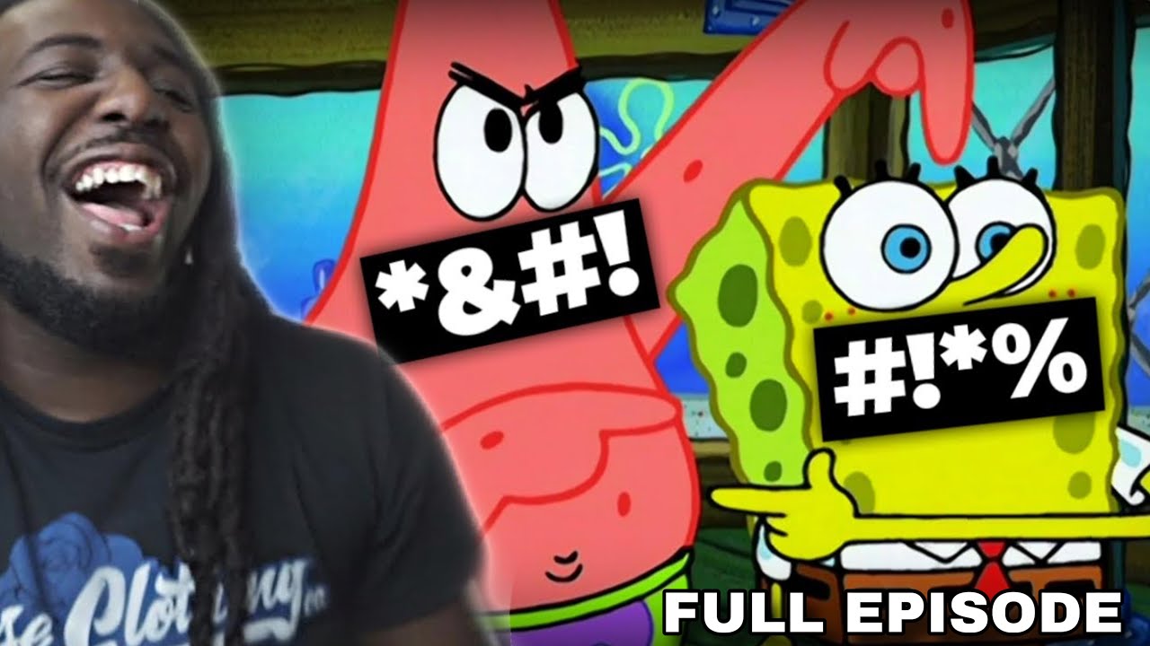 Sailor mouth ( Cussing Episode ) | Spongebob ( Season 2, Episode 18 )  REACTION
