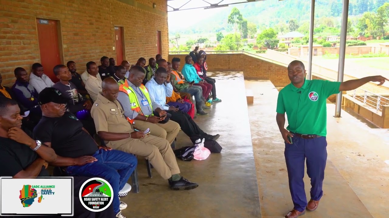 ROSAF ROAD SAFETY AWARENESS CAMPAIGN IN DEDZA