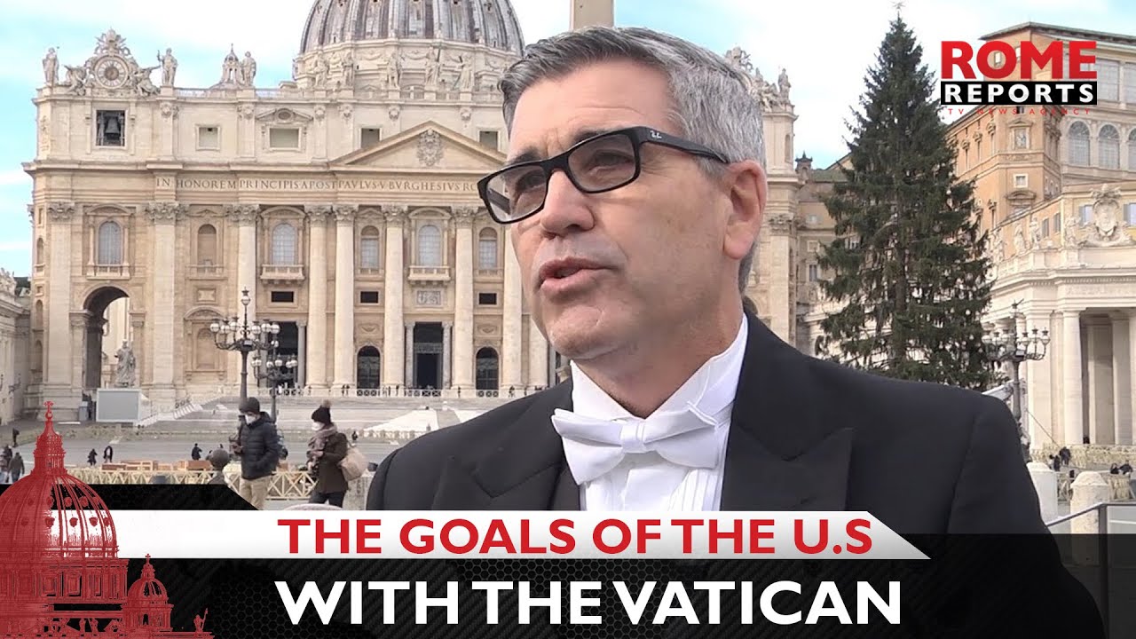 America's top diplomat to the Vatican: U.S.-Holy See relations to grow stronger in 2022