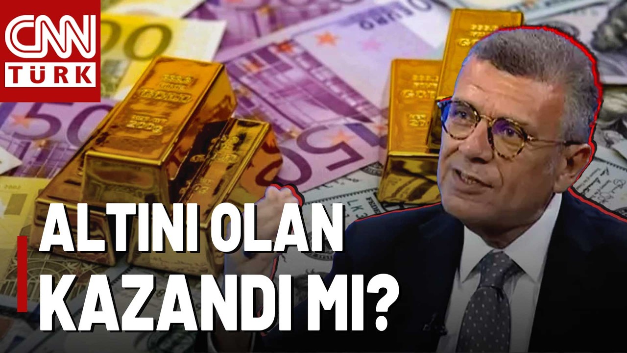 Altın, Döviz, Borsa... Hangisi Kazandırdı? Altını Olanın Parası Değerlendi Mi?