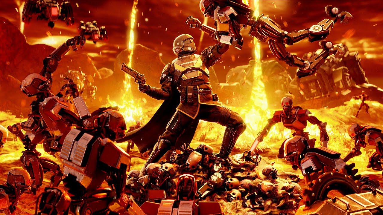 UNBREAKABLE DIVER - HELLDIVERS 2 SONG |HEAVY METAL|