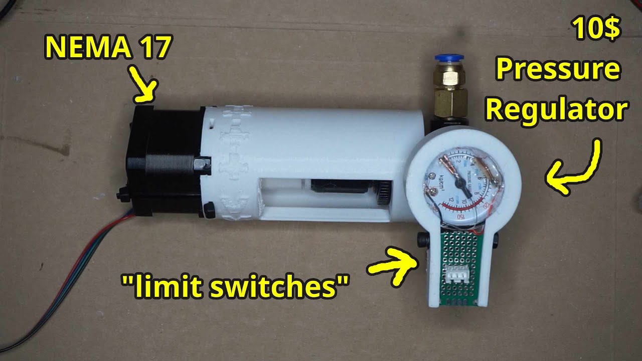 DIY Motorized Pressure Regulator | Part 1