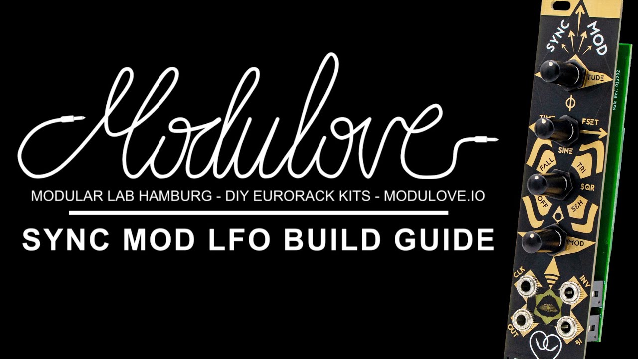 Modulove Sync Mod LFO Build Guide