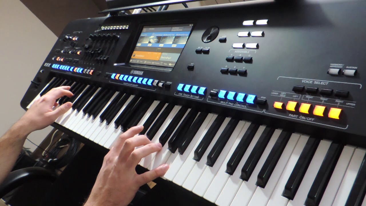 River Flows in You - Yamaha Genos Cover 2019 #4