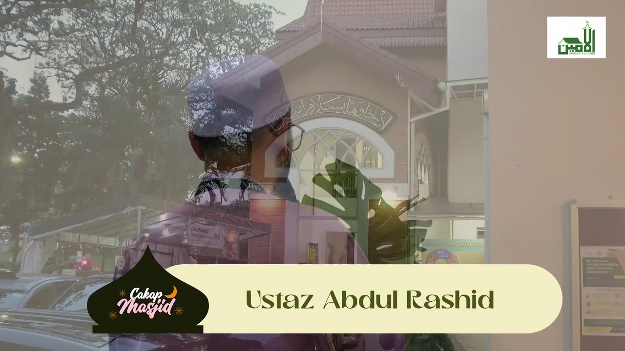 CAKAP MASJID LIVE AT MASJID AL AMIN