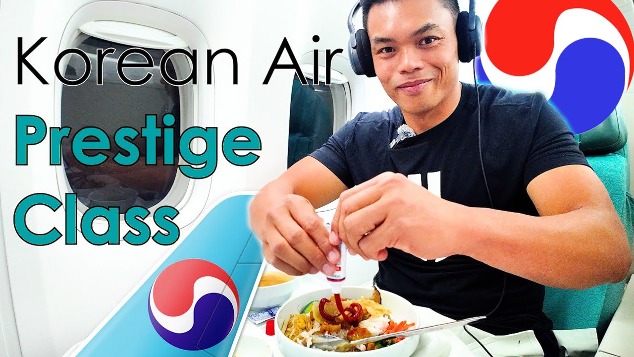 Что из себя представляет Prestige Class авиакомпании Korean Air в 2025 году? — Лос-Анджелес, Сеул...
