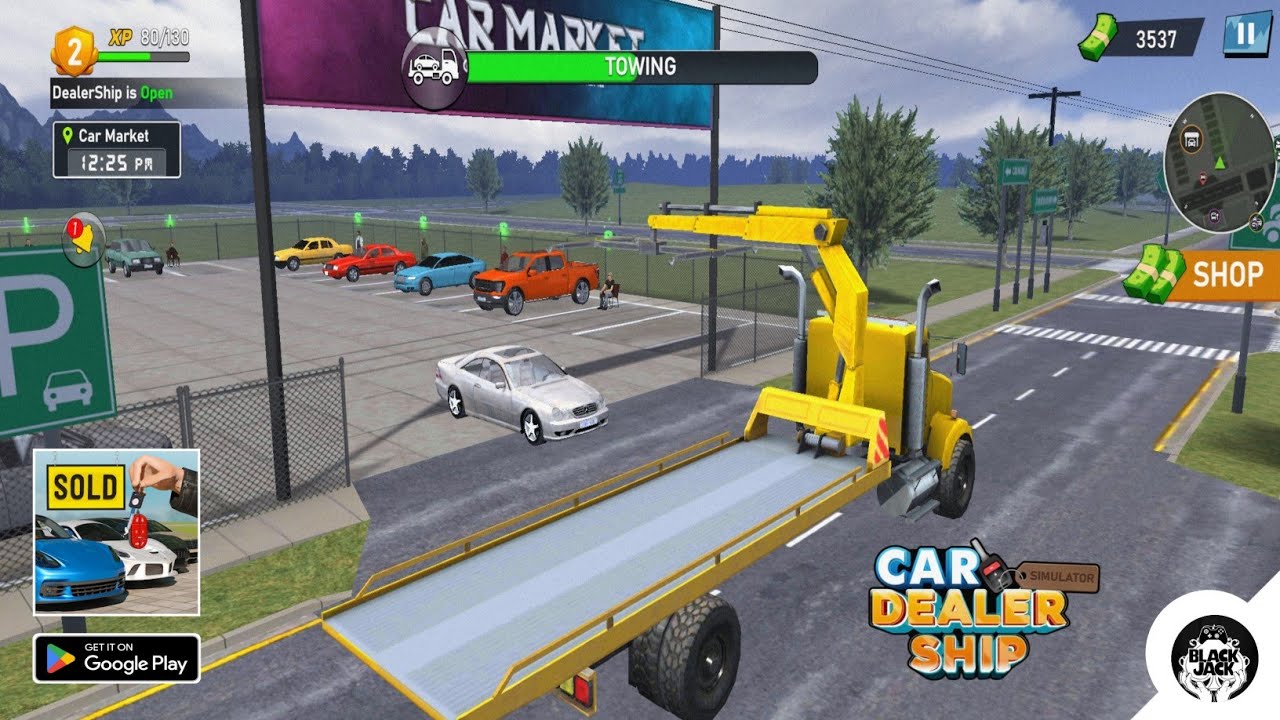 Car Dealership Business Game - Android Gameplay
