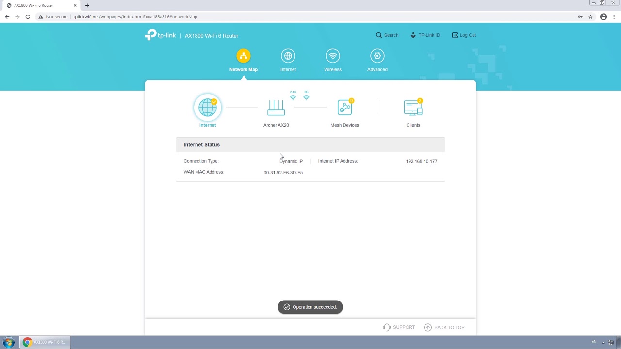 How to Set up Address Reservation on TP-Link Routers Windows