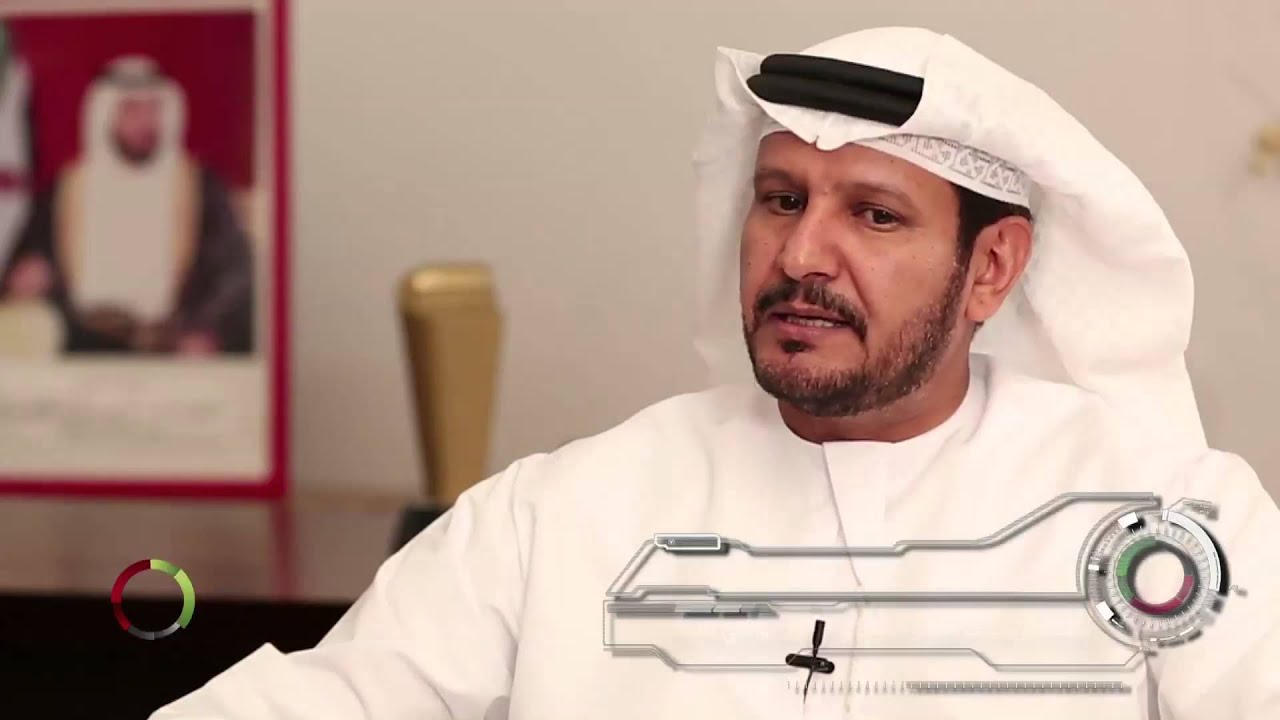 مقابلة سعادة حمد بن كردوس العامري