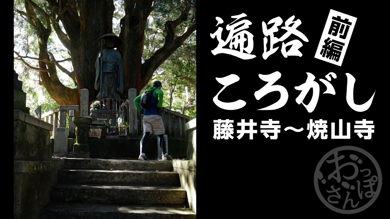 【遍路ころがし 】藤井寺〜焼山寺（前編）｜四国遍路｜